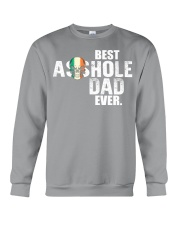 Best Asshole Dad ever Crewneck Sweatshirt thumbnail
