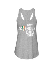 Best Asshole Dad ever Ladies Flowy Tank thumbnail