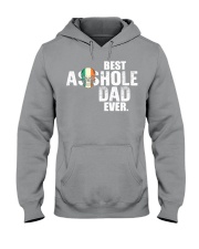 Best Asshole Dad ever Hooded Sweatshirt thumbnail