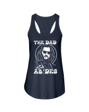 The dad abides Ladies Flowy Tank thumbnail