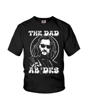 The dad abides Youth T-Shirt thumbnail