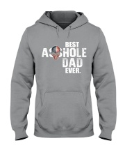 Best Asshole Dad ever Hooded Sweatshirt thumbnail