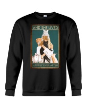 Cat Happily Ever After Crewneck Sweatshirt tile
