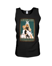 Cat Happily Ever After Unisex Tank tile