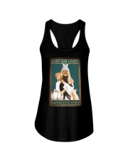 Cat Happily Ever After Ladies Flowy Tank tile