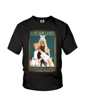 Cat Happily Ever After Youth T-Shirt tile