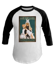 Cat Happily Ever After Baseball Tee tile