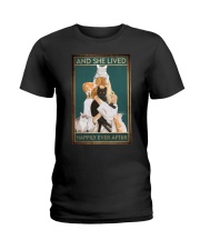 Cat Happily Ever After Ladies T-Shirt tile