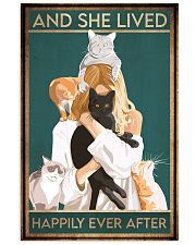 Cat Happily Ever After Vertical Poster tile