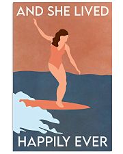 Surfing Happily Ever 16x24 Poster front
