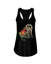 Beagle Ladies Flowy Tank front