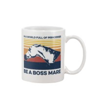Horse Be A Boss Mare Mug tile