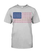 Dalmatian flag Classic T-Shirt thumbnail