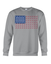 Dalmatian flag Crewneck Sweatshirt thumbnail