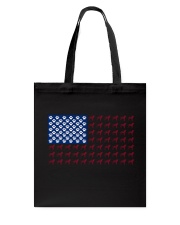 Dalmatian flag Tote Bag thumbnail