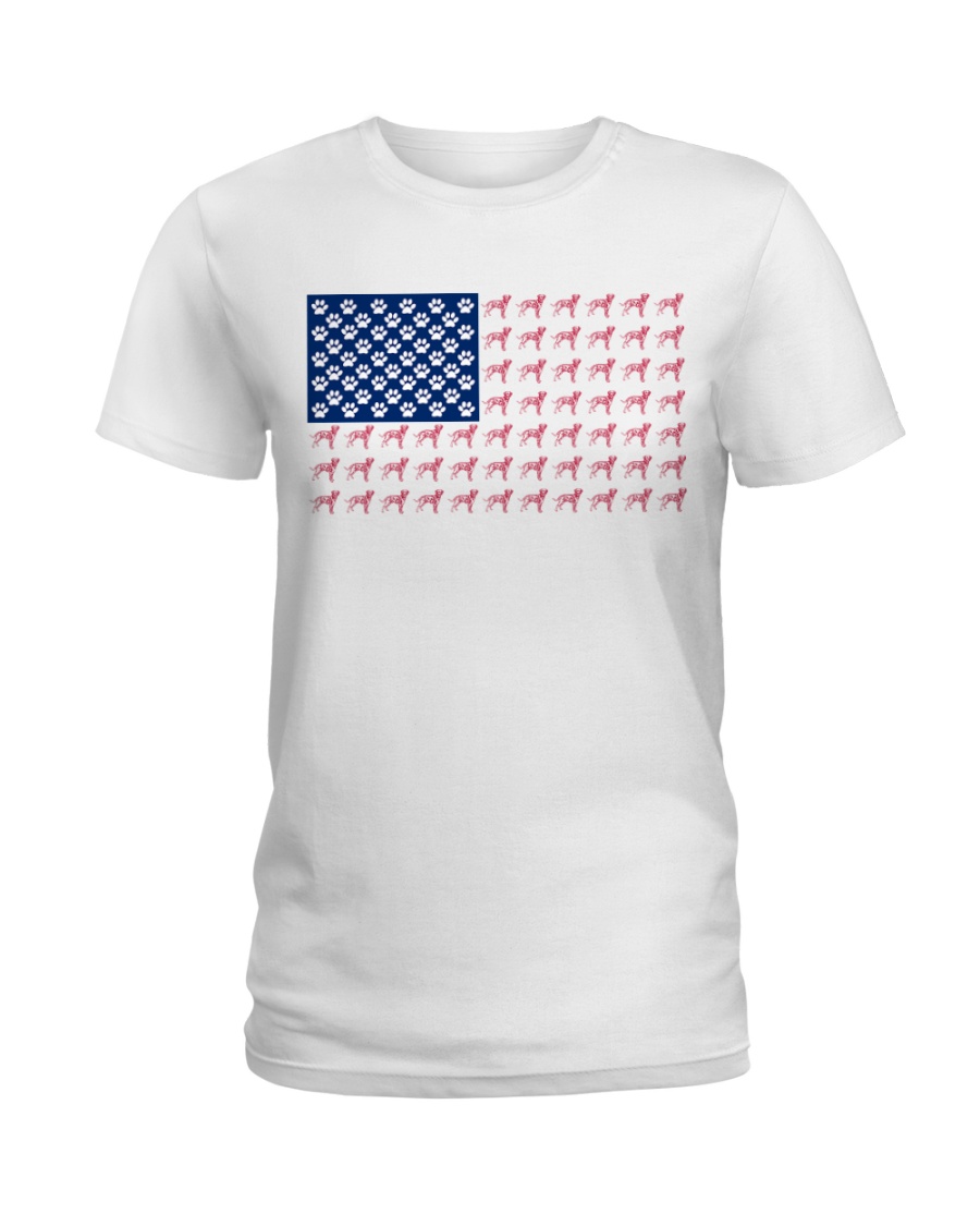 Dalmatian flag Ladies T-Shirt