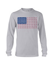 Dalmatian flag Long Sleeve Tee thumbnail