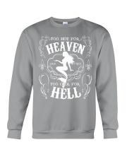 Heaven and hell Crewneck Sweatshirt thumbnail