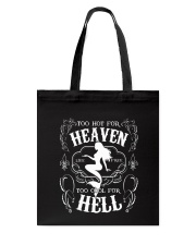 Heaven and hell Tote Bag thumbnail