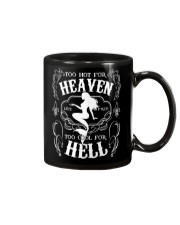 Heaven and hell Mug thumbnail