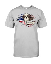 Shin Tzu Flag Classic T-Shirt tile