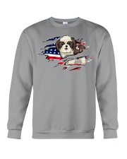 Shin Tzu Flag Crewneck Sweatshirt thumbnail