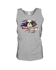 Shin Tzu Flag Unisex Tank thumbnail