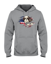 Shin Tzu Flag Hooded Sweatshirt thumbnail