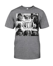 straight outta rescue Classic T-Shirt thumbnail