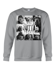 straight outta rescue Crewneck Sweatshirt thumbnail