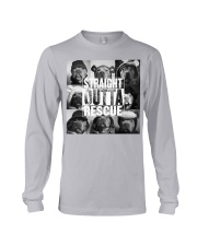 straight outta rescue Long Sleeve Tee thumbnail
