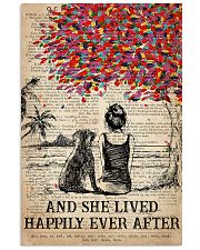 Dog Labrador Happily Ever After 2 16x24 Poster front