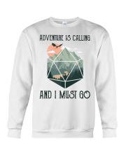 Adventure Is Calling Crewneck Sweatshirt tile