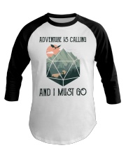 Adventure Is Calling Baseball Tee tile