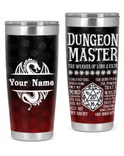 Dungeon Master 20oz Tumbler front