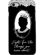 Feminist Fight For The Things Phone Case i-phone-8-case