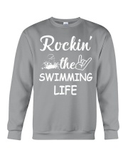 swimming life Crewneck Sweatshirt thumbnail