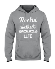 swimming life Hooded Sweatshirt thumbnail