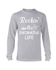 swimming life Long Sleeve Tee thumbnail