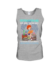 Bookworms Unisex Tank thumbnail