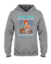 Bookworms Hooded Sweatshirt thumbnail