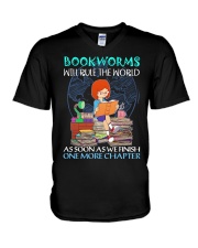 Bookworms V-Neck T-Shirt thumbnail