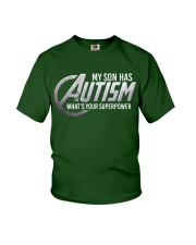 My son has Autism Youth T-Shirt thumbnail