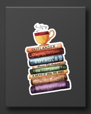 Book and Tea Sticker - Single (Vertical) aos-sticker-single-vertical-lifestyle-front-08