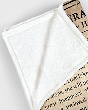 Book Les Miserables Large Fleece Blanket - 60" x 80" aos-coral-fleece-blanket-60x80-lifestyle-front-12