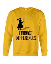 Embrace Differences Crewneck Sweatshirt thumbnail