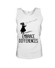 Embrace Differences Unisex Tank thumbnail