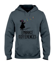 Embrace Differences Hooded Sweatshirt thumbnail