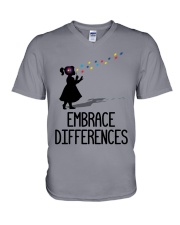 Embrace Differences V-Neck T-Shirt thumbnail