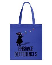 Embrace Differences Tote Bag thumbnail
